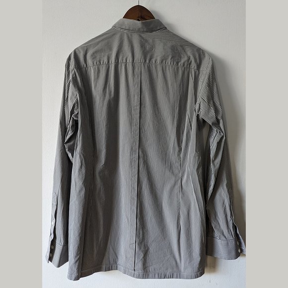 Mainline PHILIPPE DUBUC - Stretch cotton shirt - Sz. L - 16.5 - Picture 3 of 10